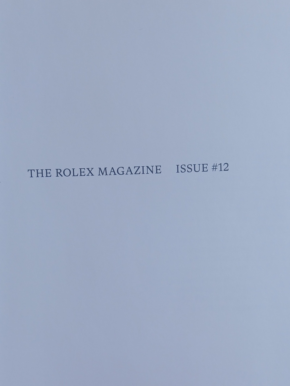 Rolex Magazine - Picture 2 of 3